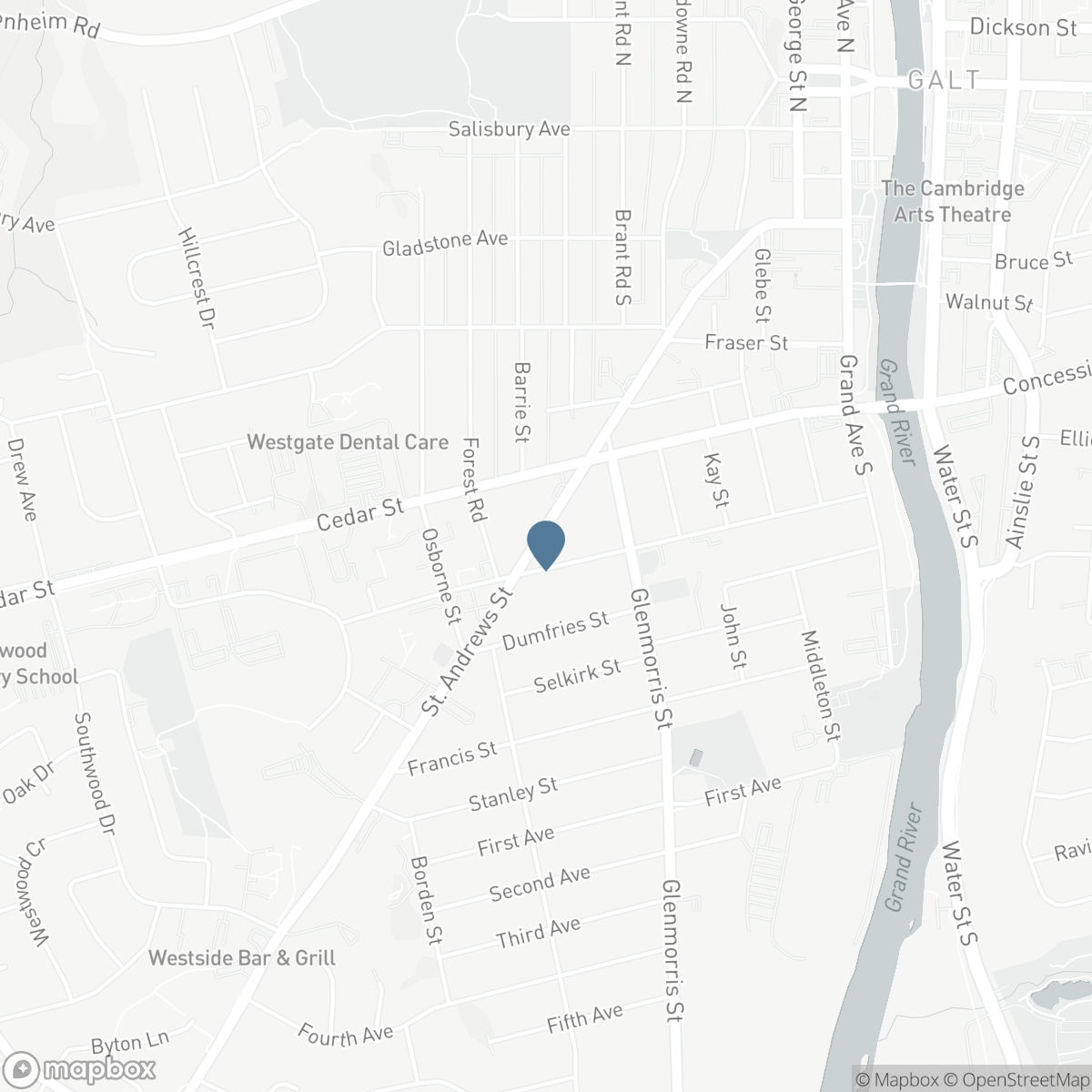 165 ST ANDREWS STREET W, Cambridge, Ontario N1S 1N2